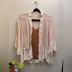 Urban Outfitters Out from Under Lace Coverup